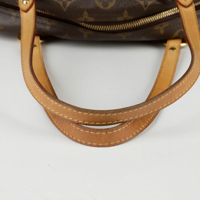 LOUIS VUITTON Montlogo GM 尺寸手提包和單肩包-9