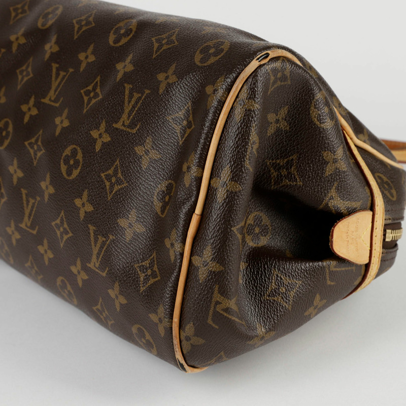 LOUIS VUITTON Montlogo GM 尺寸手提包和單肩包-10