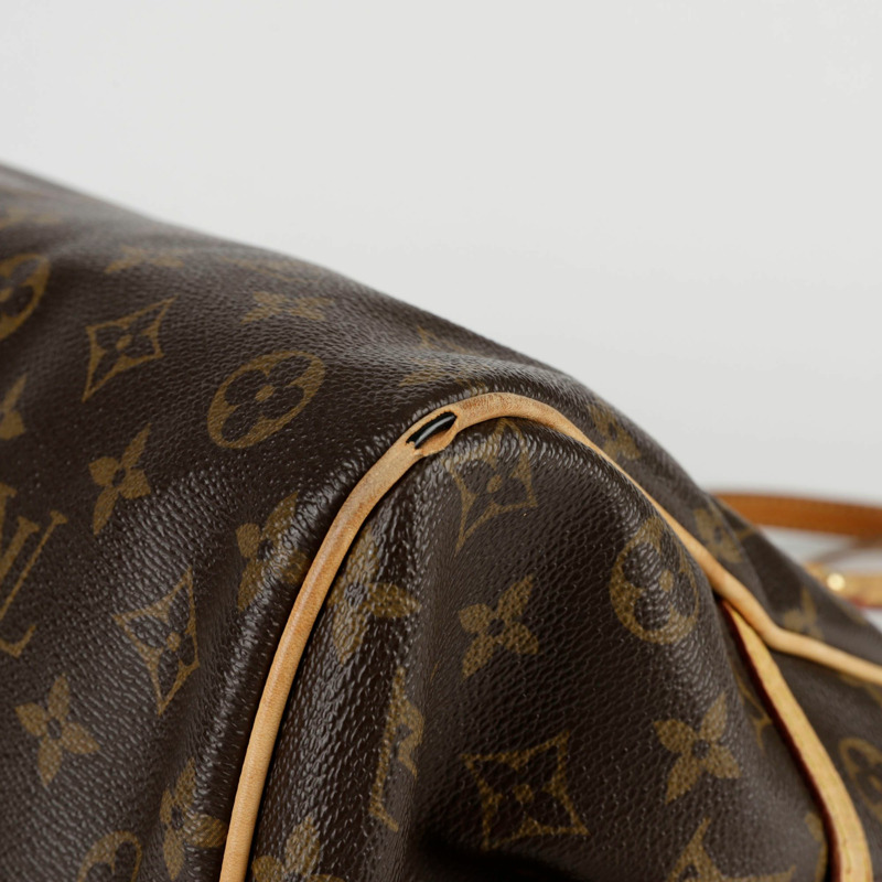 LOUIS VUITTON Montlogo GM 尺寸手提包和單肩包-11