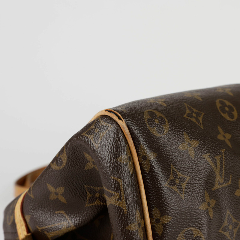LOUIS VUITTON Montlogo GM 尺寸手提包和單肩包-14