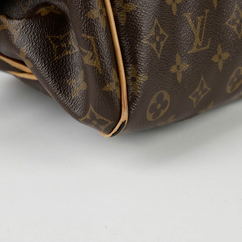 LOUIS VUITTON Montlogo GM 尺寸手提包和單肩包-15