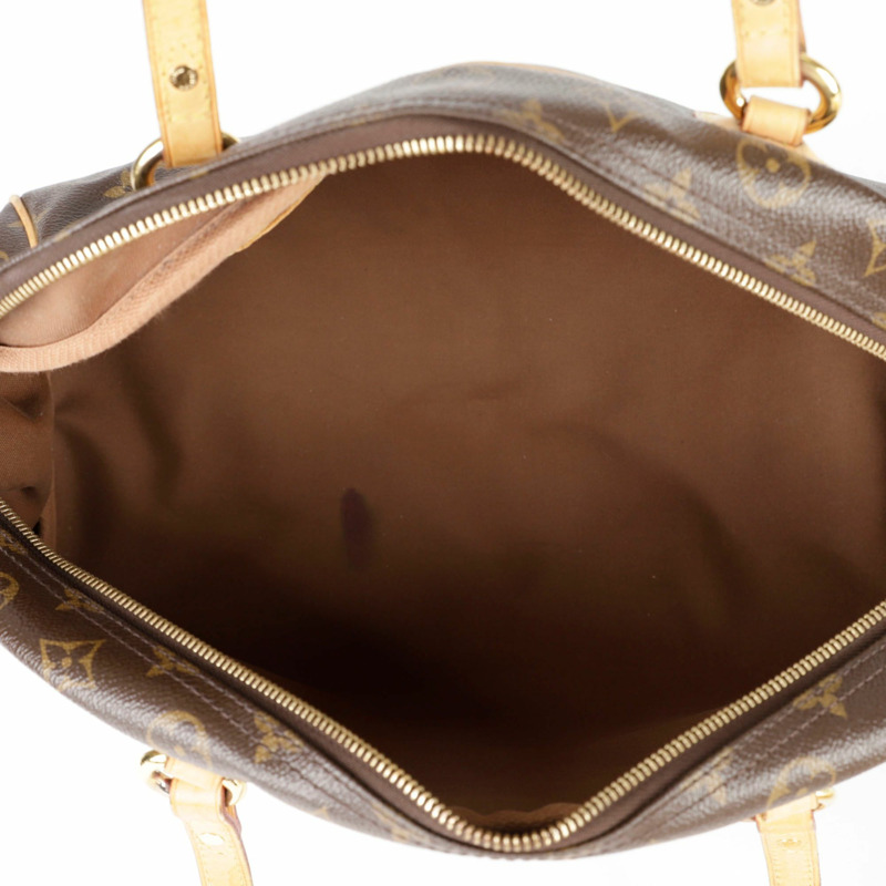 LOUIS VUITTON Montlogo GM 尺寸手提包和單肩包-17