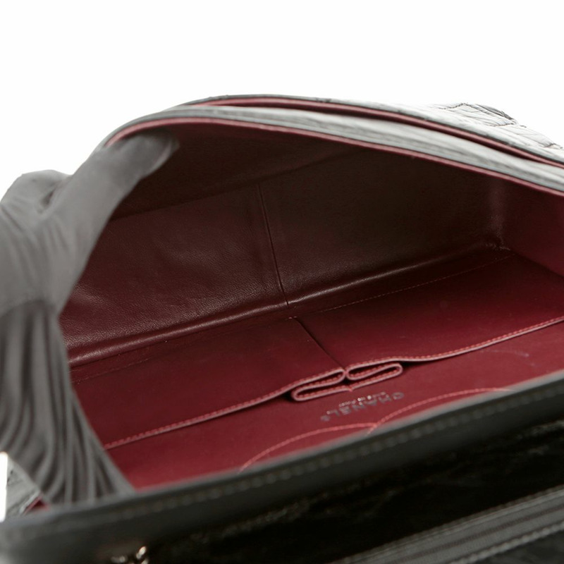 【包稅】CHANEL 2.55 復古超大翻蓋單肩斜背包-9