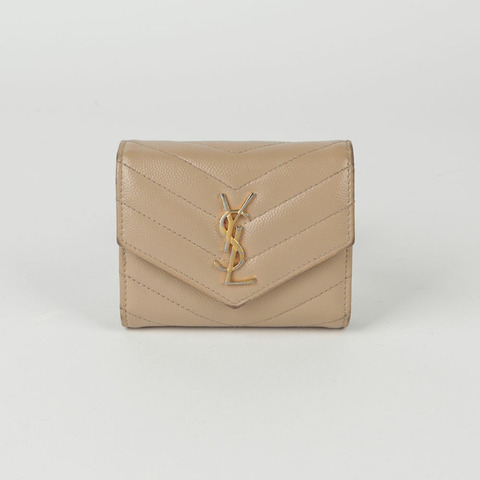 SAINT LAURENT Cassandra 字母錢包