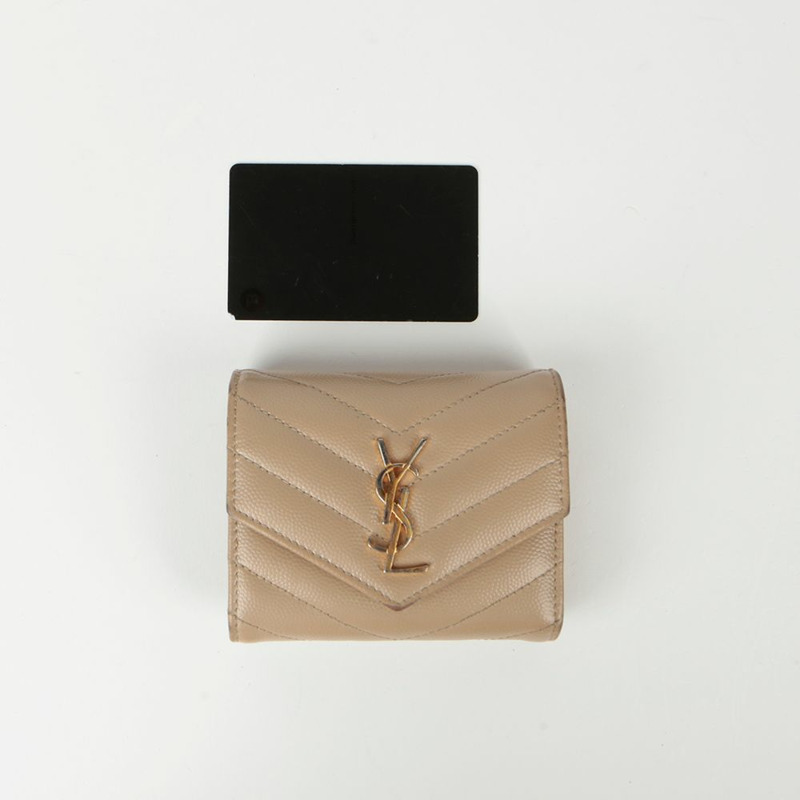 SAINT LAURENT Cassandra 字母錢包-16