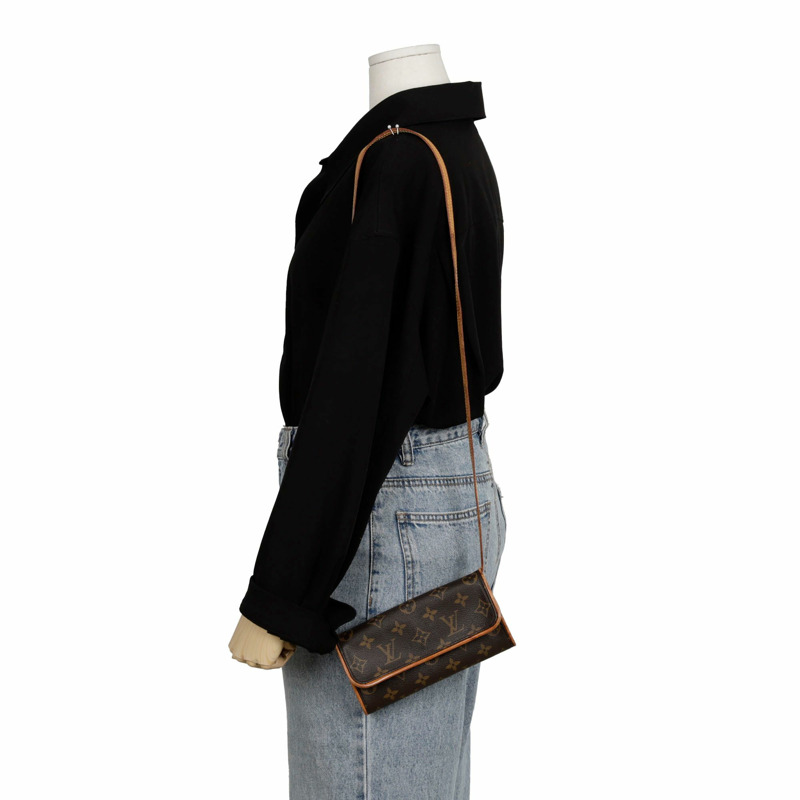 LOUIS VUITTON Twin PM 斜背包-10