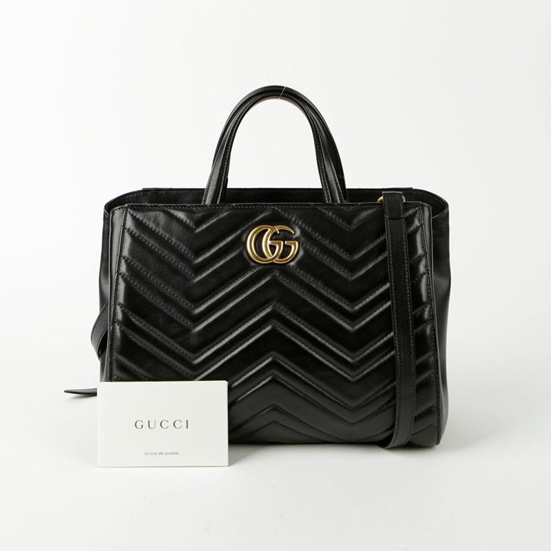GUCCI GG Marmont 手提包和單肩包-0