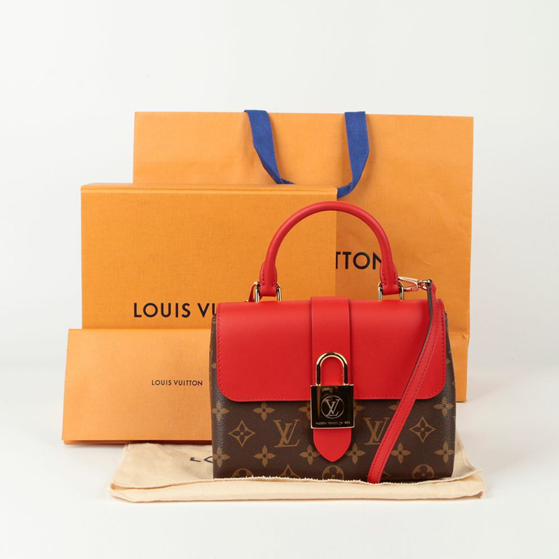 【包稅】LOUIS VUITTON M44322 Rocky BB 手提包和肩背包-0