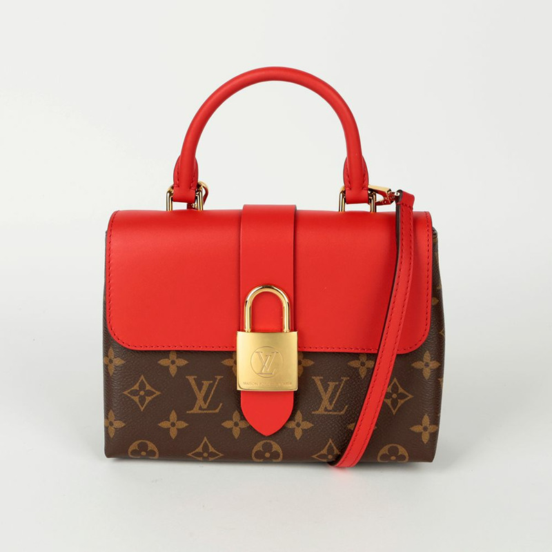【包稅】LOUIS VUITTON M44322 Rocky BB 手提包和肩背包-1
