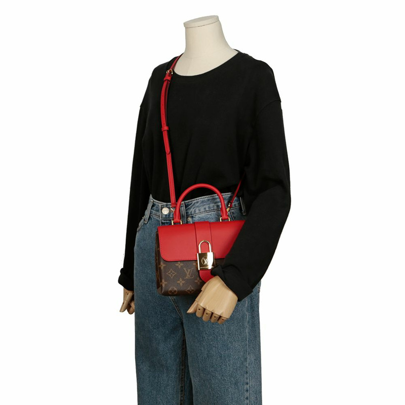 【包稅】LOUIS VUITTON M44322 Rocky BB 手提包和肩背包-11
