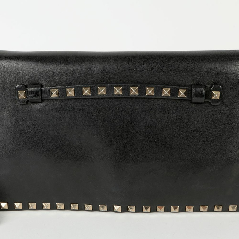 VALENTINO Rockstud 肩帶手拿包-2