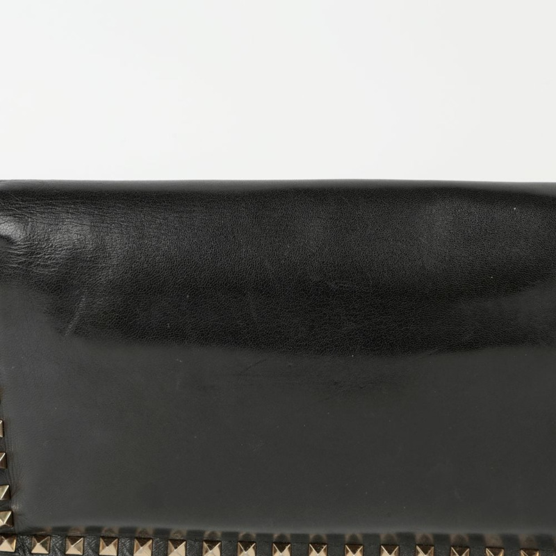 VALENTINO Rockstud 肩帶手拿包-4