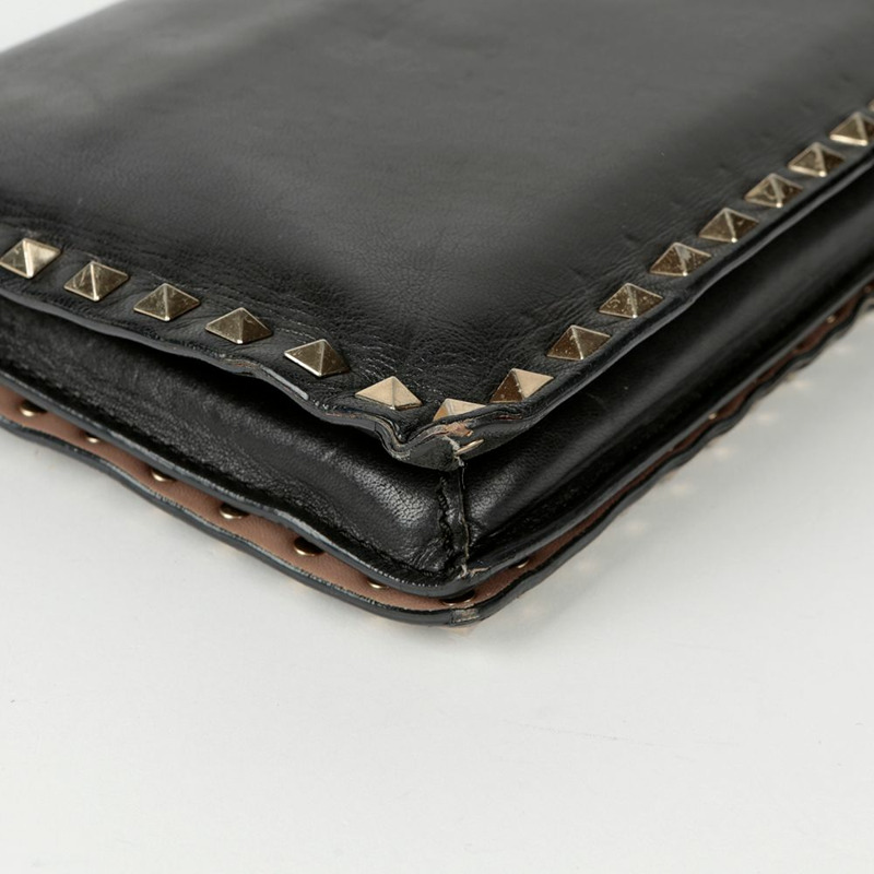 VALENTINO Rockstud 肩帶手拿包-13