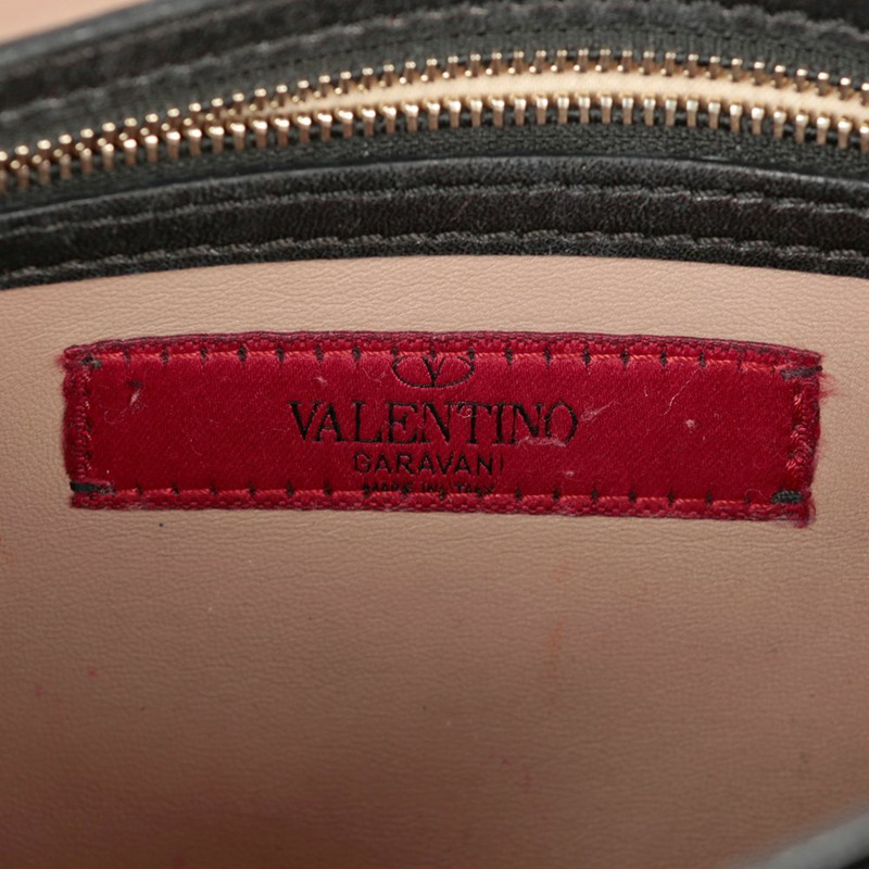 VALENTINO Rockstud 肩帶手拿包-22