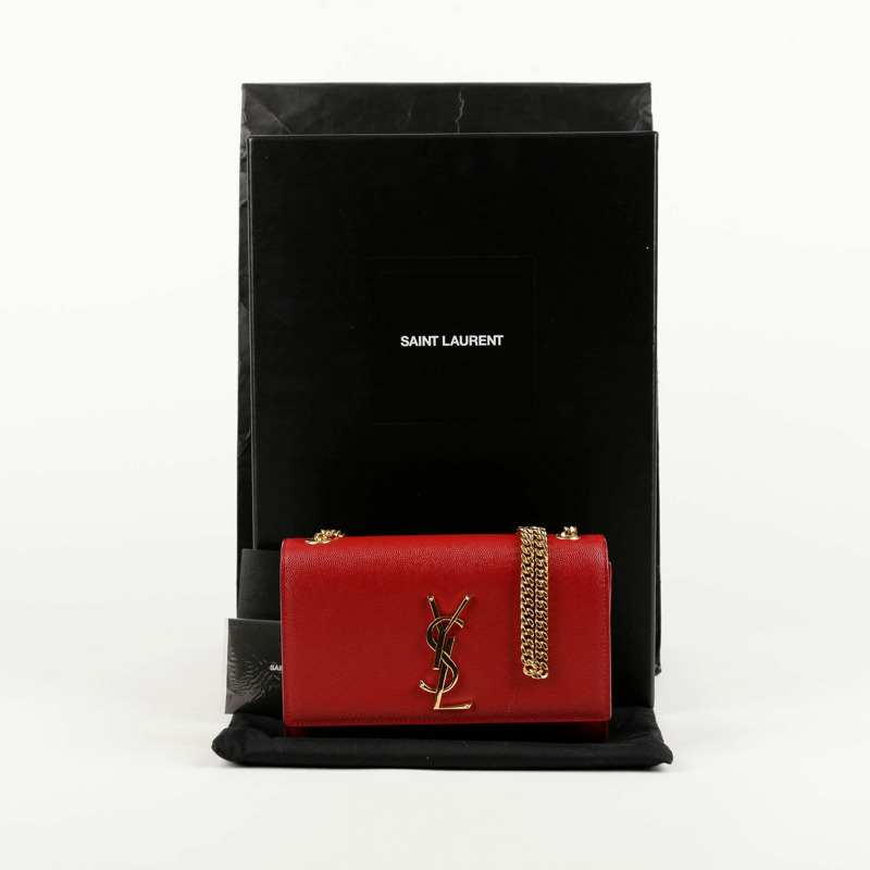 SAINT LAURENT Kate 小號肩斜背包-0