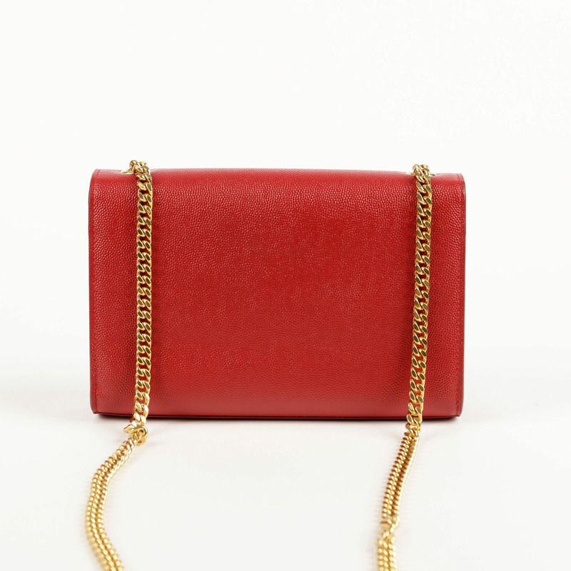SAINT LAURENT Kate 小號肩斜背包-4