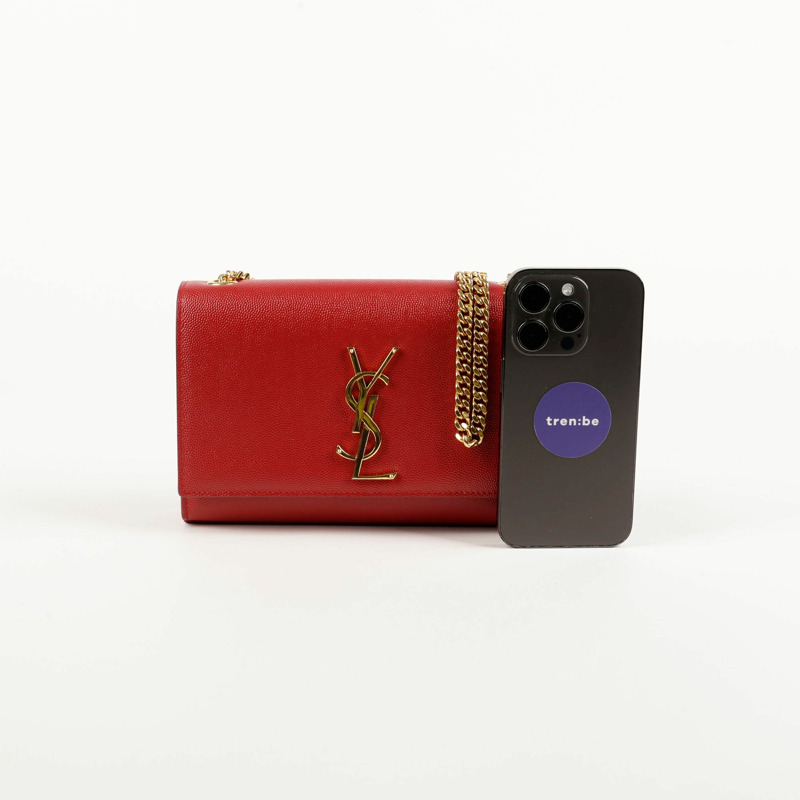 SAINT LAURENT Kate 小號肩斜背包-9