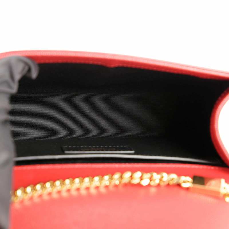 SAINT LAURENT Kate 小號肩斜背包-12