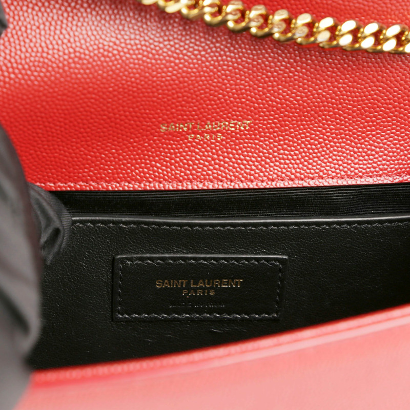 SAINT LAURENT Kate 小號肩斜背包-13