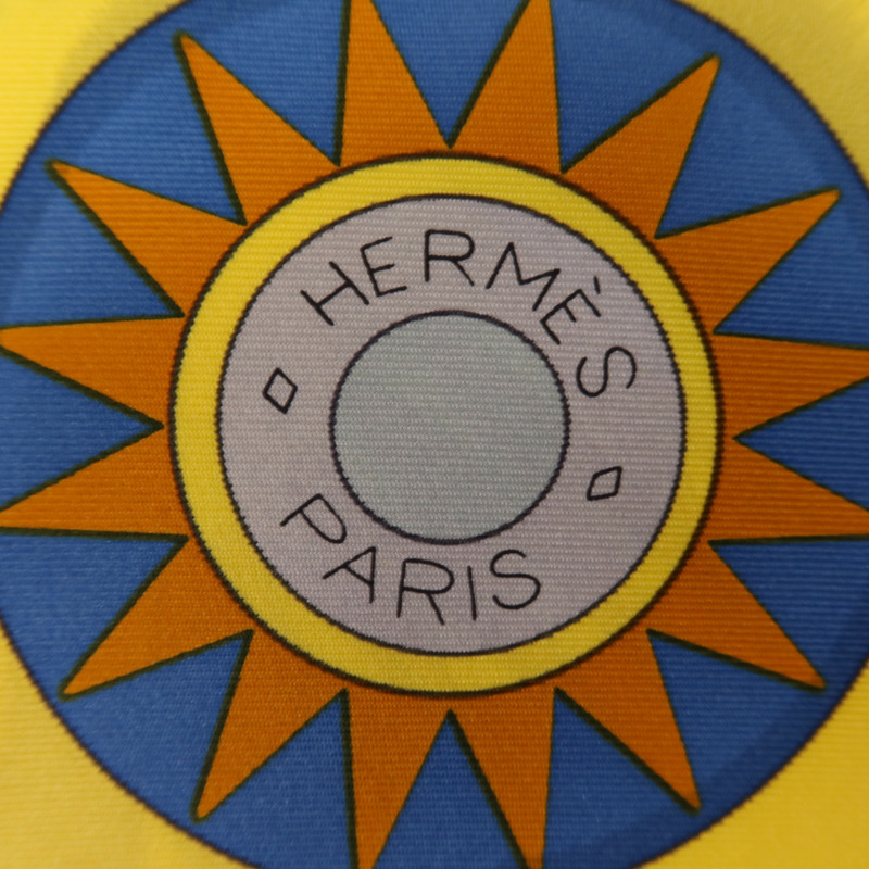 HERMES 絲質Scarf 90x90絲巾-6