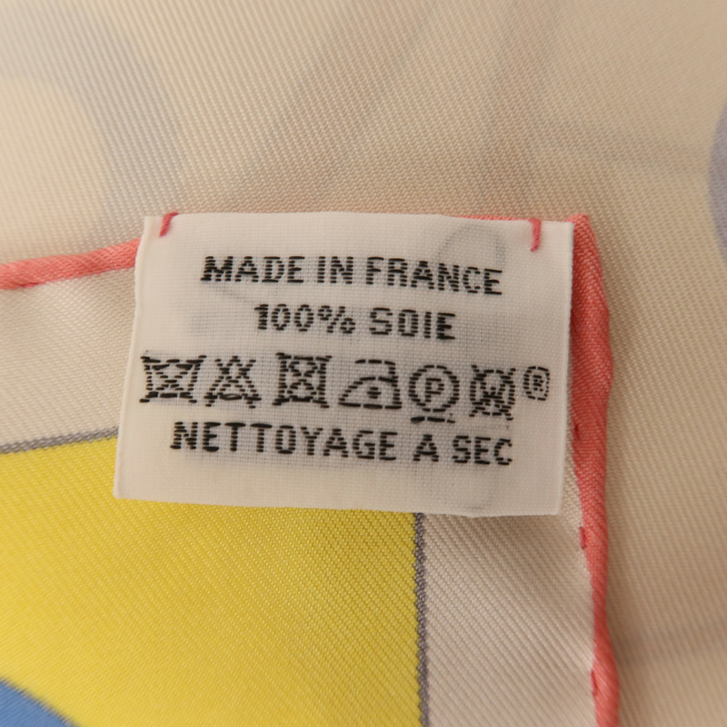 HERMES 絲質Scarf 90x90絲巾-8