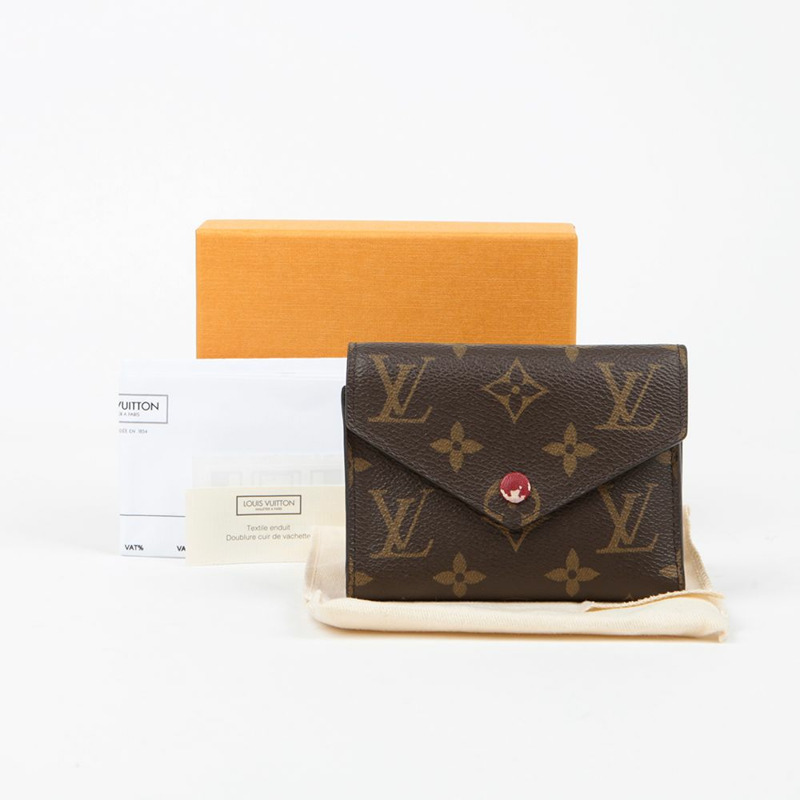 LOUIS VUITTON Victorine 錢包-0
