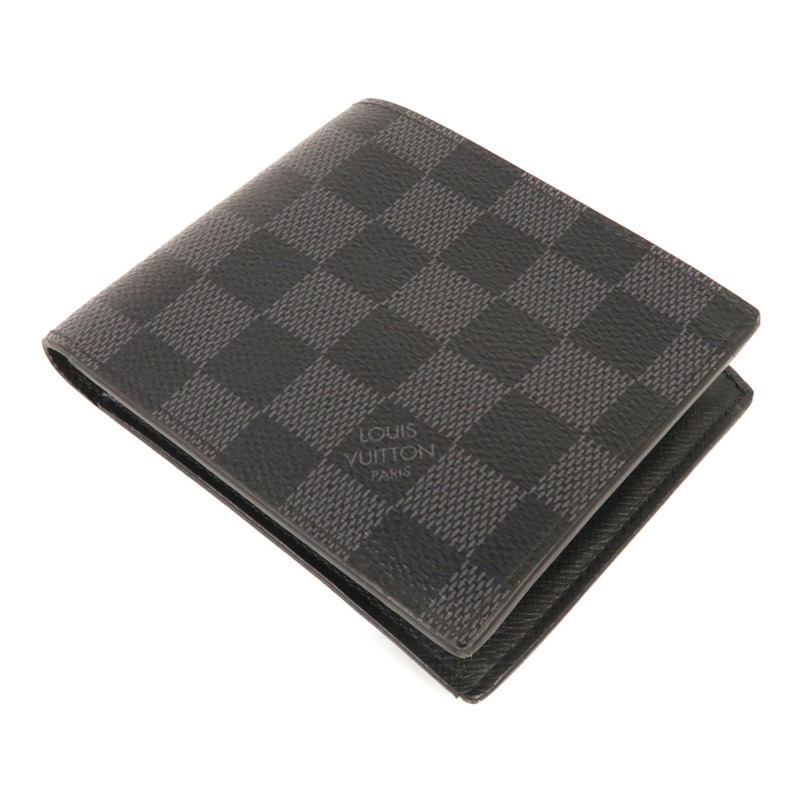 LOUIS VUITTON Damier Graphite Wallet錢包-3