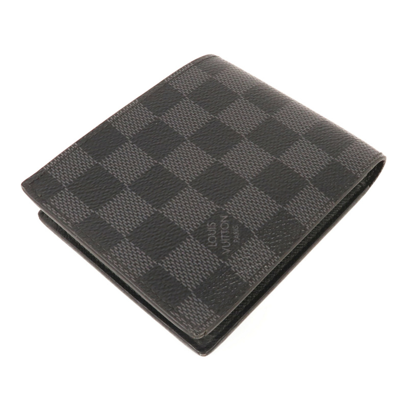 LOUIS VUITTON Damier Graphite Wallet錢包-4