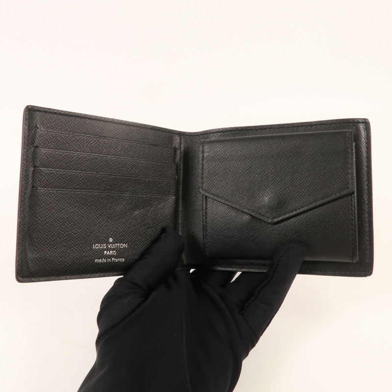 LOUIS VUITTON Damier Graphite Wallet錢包-5