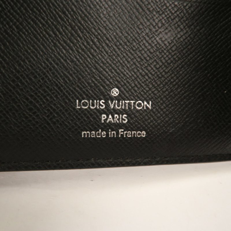 LOUIS VUITTON Damier Graphite Wallet錢包-6