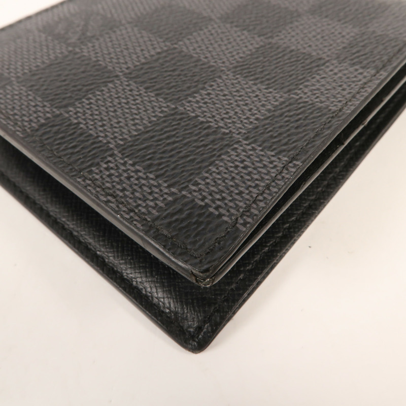 LOUIS VUITTON Damier Graphite Wallet錢包-9