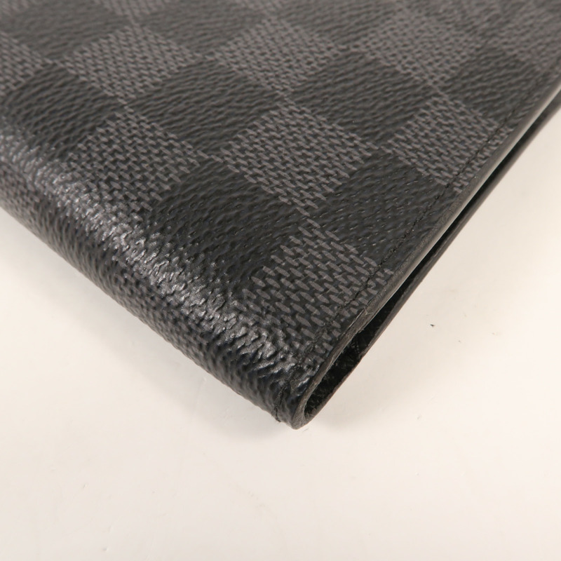 LOUIS VUITTON Damier Graphite Wallet錢包-11