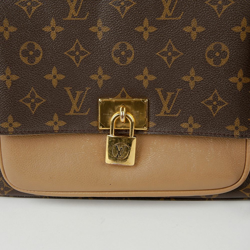 LOUIS VUITTON Monogram 帆布 Marie-Lou 手提包和肩背包-1
