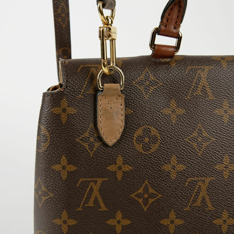LOUIS VUITTON Monogram 帆布 Marie-Lou 手提包和肩背包-3