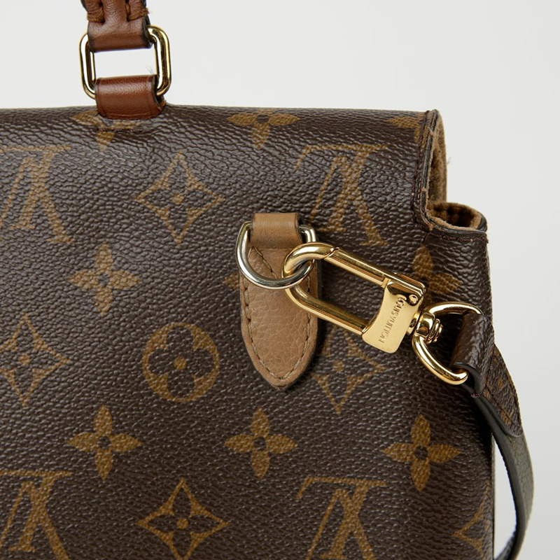 LOUIS VUITTON Monogram 帆布 Marie-Lou 手提包和肩背包-4