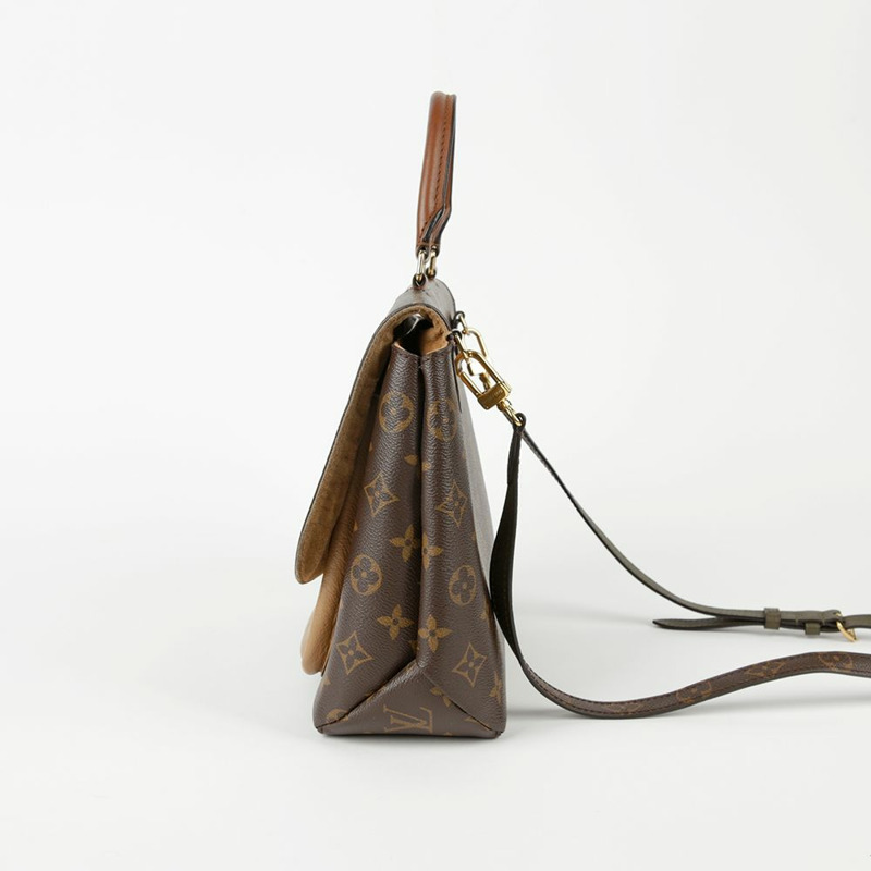 LOUIS VUITTON Monogram 帆布 Marie-Lou 手提包和肩背包-5
