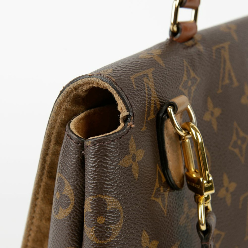 LOUIS VUITTON Monogram 帆布 Marie-Lou 手提包和肩背包-6