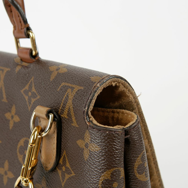 LOUIS VUITTON Monogram 帆布 Marie-Lou 手提包和肩背包-7