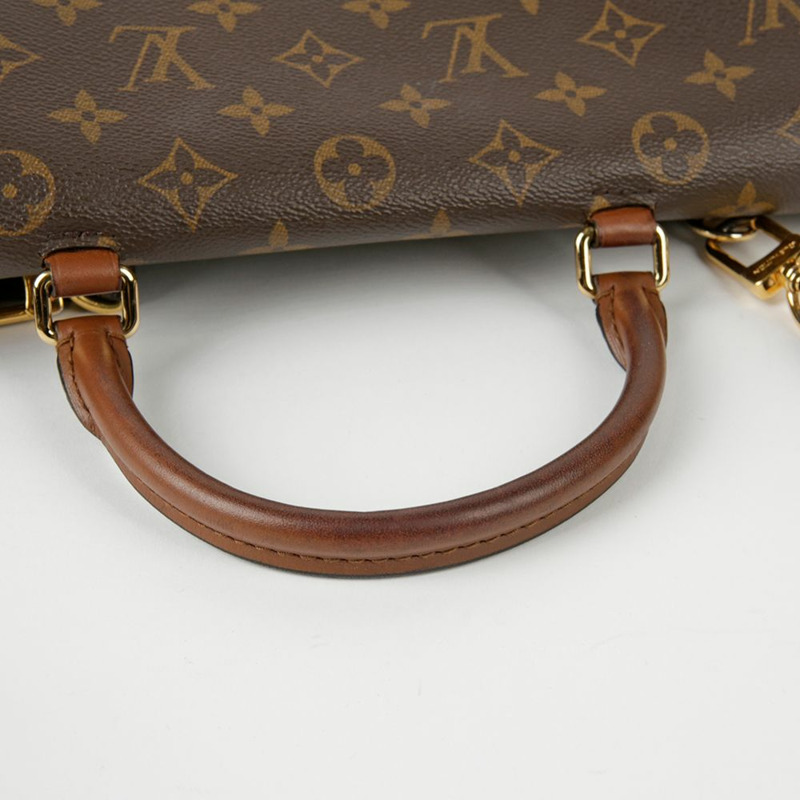 LOUIS VUITTON Monogram 帆布 Marie-Lou 手提包和肩背包-9