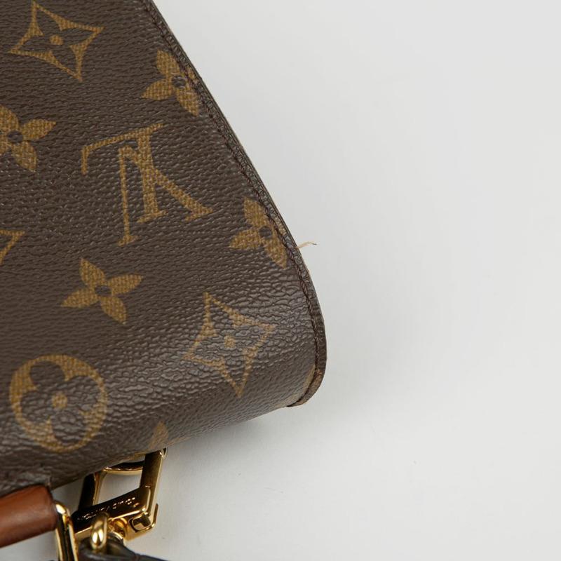LOUIS VUITTON Monogram 帆布 Marie-Lou 手提包和肩背包-10