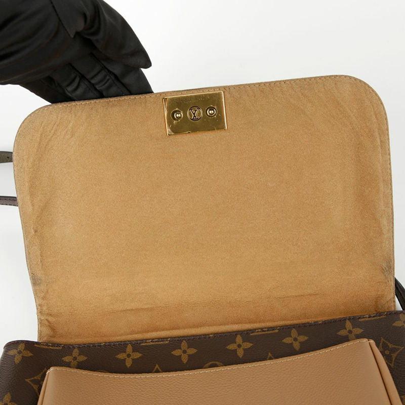LOUIS VUITTON Monogram 帆布 Marie-Lou 手提包和肩背包-12