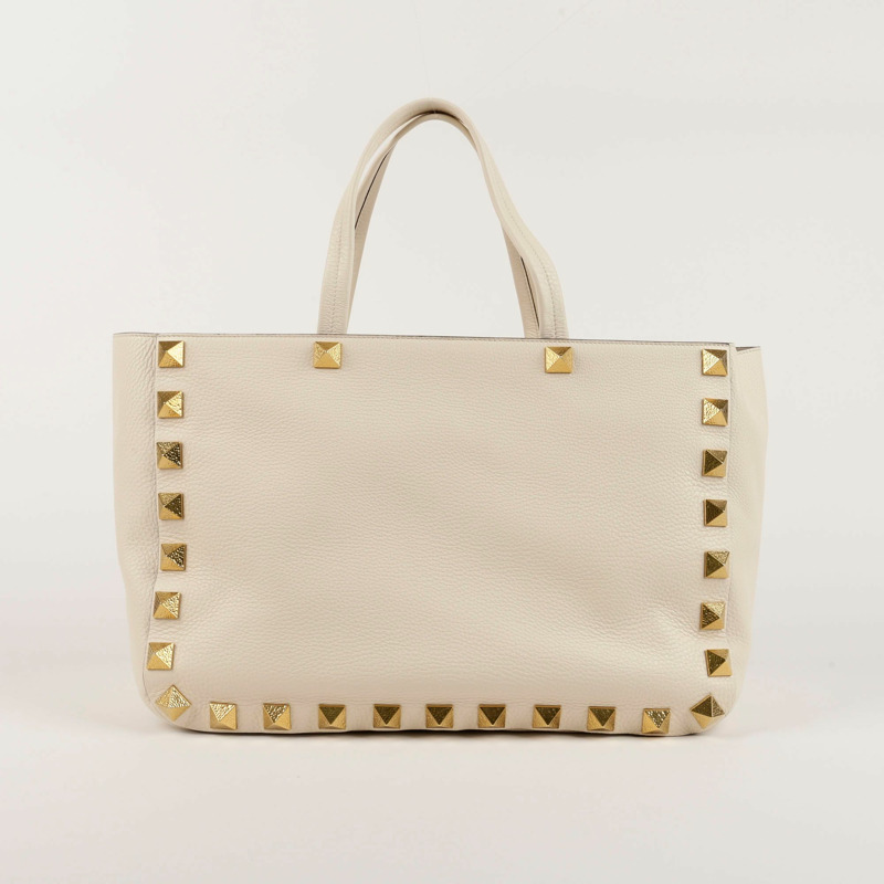 VALENTINO 羅馬鉚釘購物手提包與肩背包-1