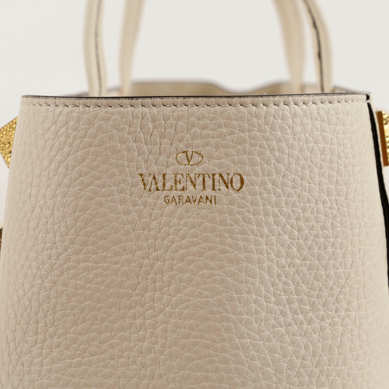 VALENTINO 羅馬鉚釘購物手提包與肩背包-10