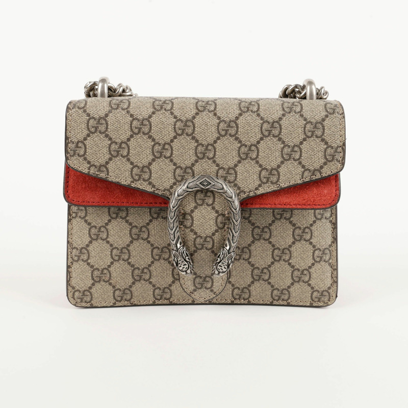 GUCCI Dionysus 迷你鏈條單肩斜背包 421970-1