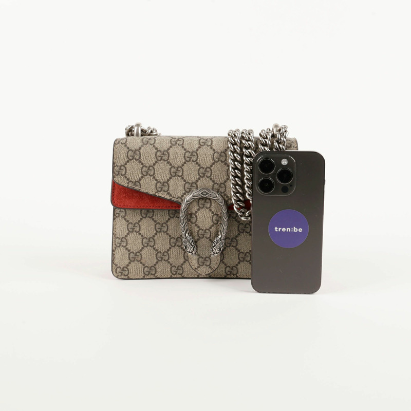 GUCCI Dionysus 迷你鏈條單肩斜背包 421970-9