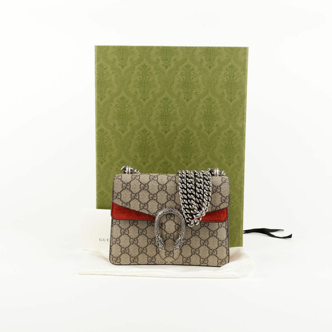 GUCCI Dionysus迷你鏈條單肩斜背包 421970