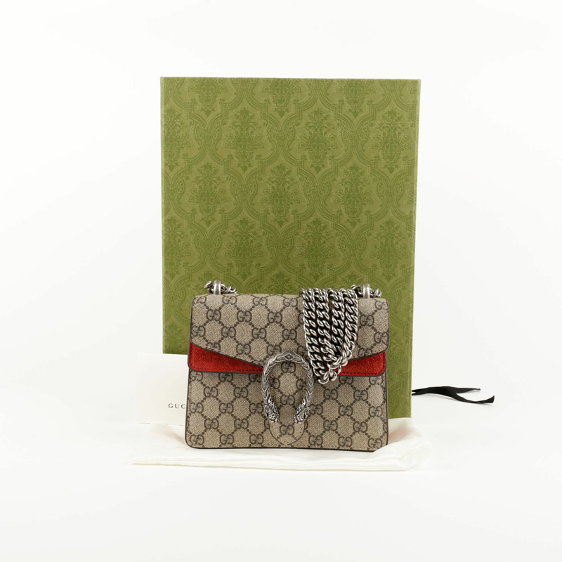 【包稅】GUCCI Dionysus迷你鏈條單肩斜背包 421970-0