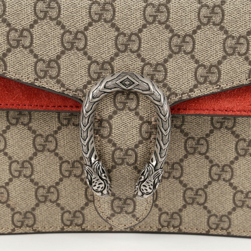 【包稅】GUCCI Dionysus迷你鏈條單肩斜背包 421970-2