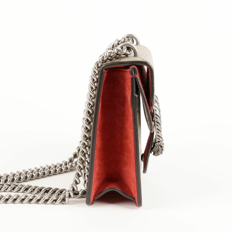 【包稅】GUCCI Dionysus迷你鏈條單肩斜背包 421970-5