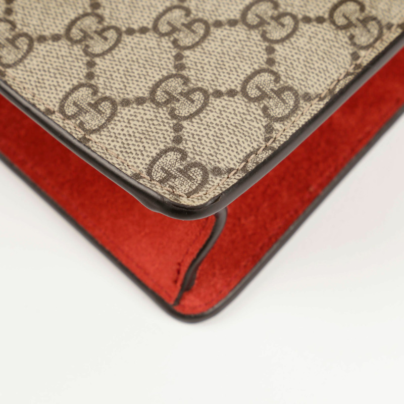 【包稅】GUCCI Dionysus迷你鏈條單肩斜背包 421970-8